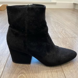 Size 8.5 Topshop ankle boots